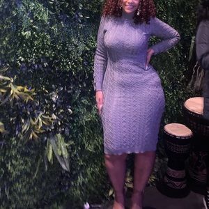 Fashionova sweater dress
